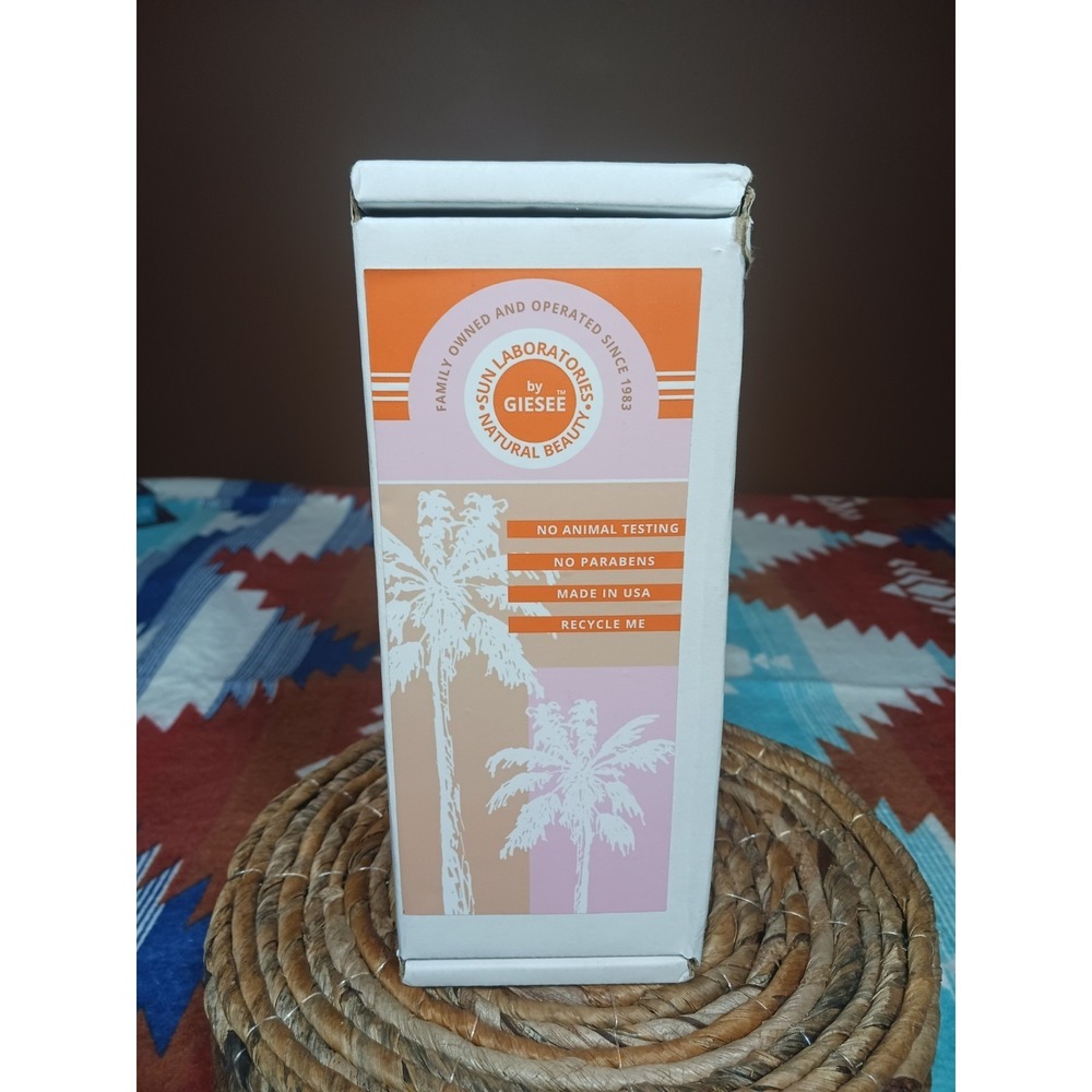 Sun Laboratories By Giesee Medium Self Tan Lotion 8 oz For‎ Body and Face